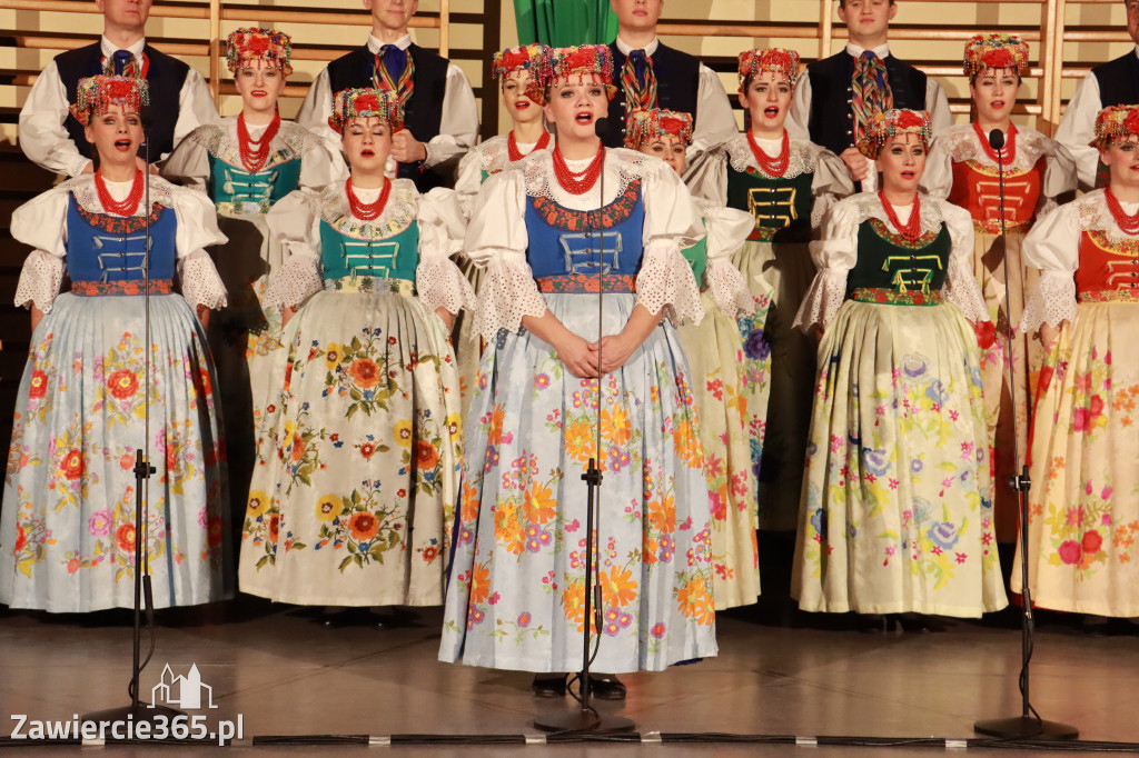 Fotorelacja Włodowice: Koncert Zespołu Pieśni i Tańca Śląsk.