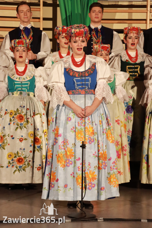 Fotorelacja Włodowice: Koncert Zespołu Pieśni i Tańca Śląsk.