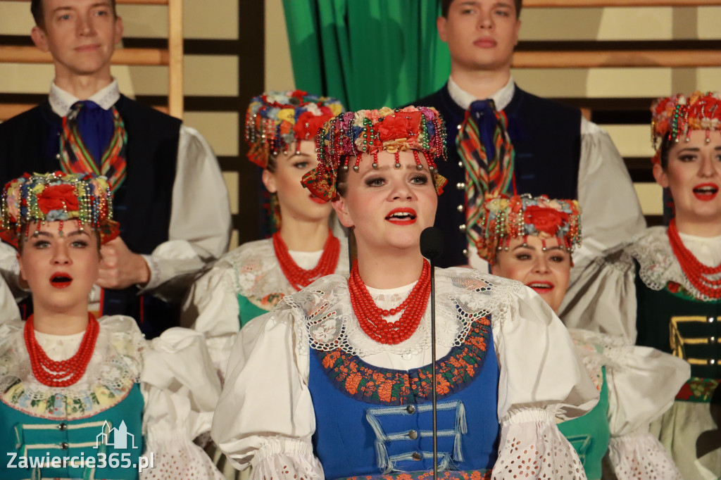 Fotorelacja Włodowice: Koncert Zespołu Pieśni i Tańca Śląsk.