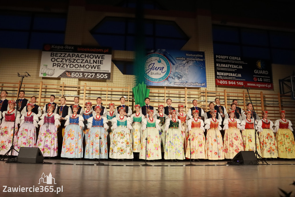 Fotorelacja Włodowice: Koncert Zespołu Pieśni i Tańca Śląsk.