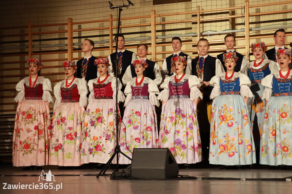 Fotorelacja Włodowice: Koncert Zespołu Pieśni i Tańca Śląsk.