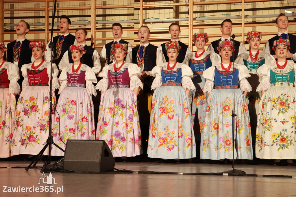 Fotorelacja Włodowice: Koncert Zespołu Pieśni i Tańca Śląsk.