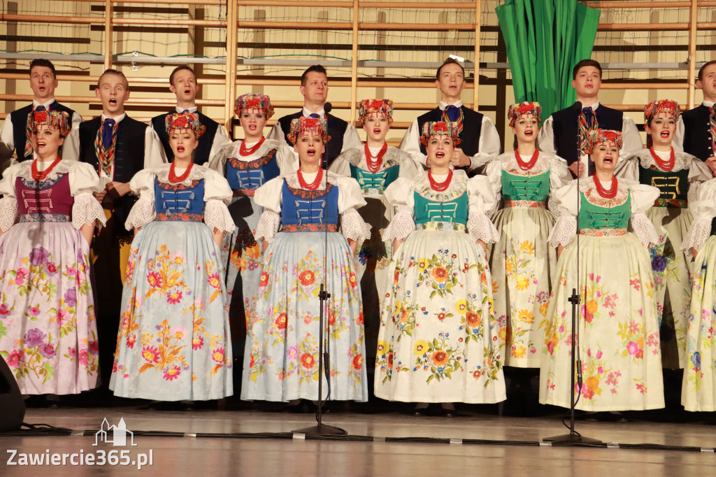 Fotorelacja Włodowice: Koncert Zespołu Pieśni i Tańca Śląsk.