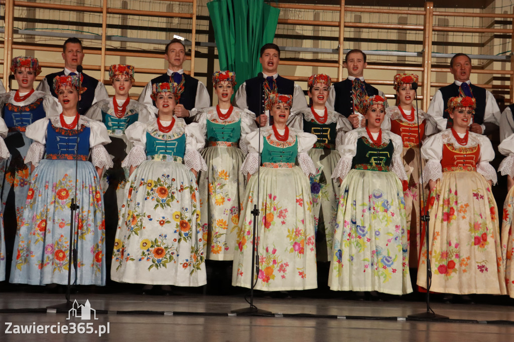 Fotorelacja Włodowice: Koncert Zespołu Pieśni i Tańca Śląsk.