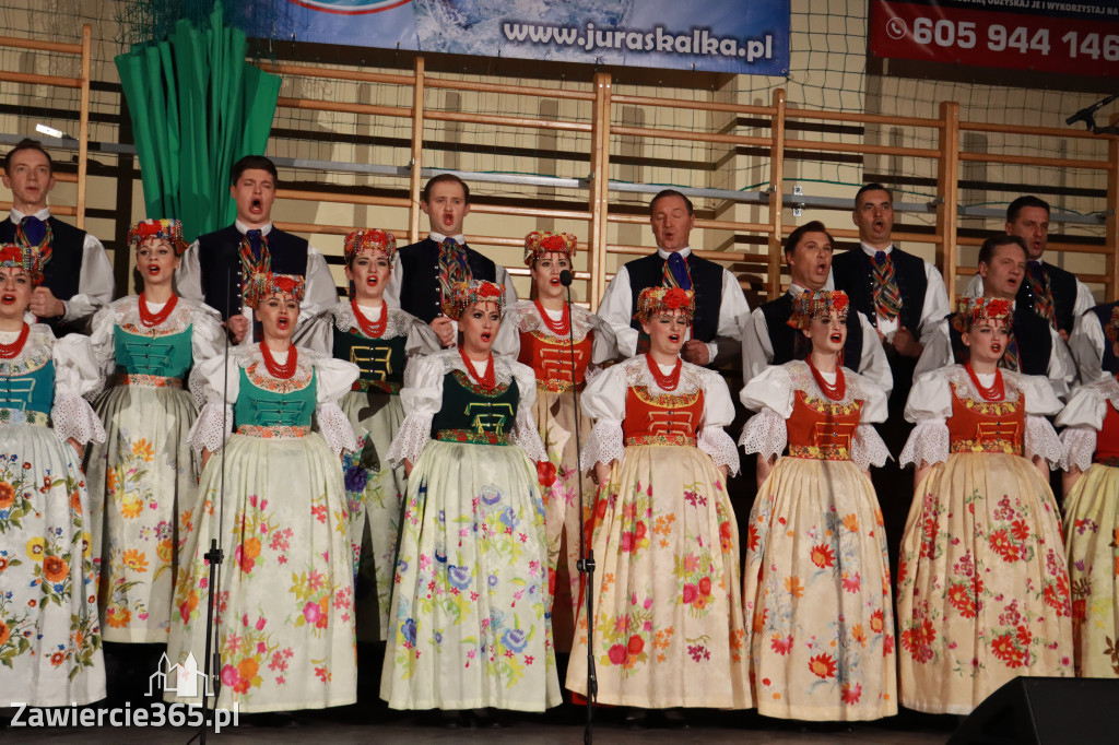 Fotorelacja Włodowice: Koncert Zespołu Pieśni i Tańca Śląsk.