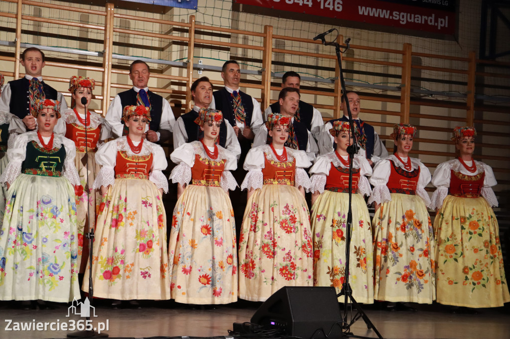 Fotorelacja Włodowice: Koncert Zespołu Pieśni i Tańca Śląsk.