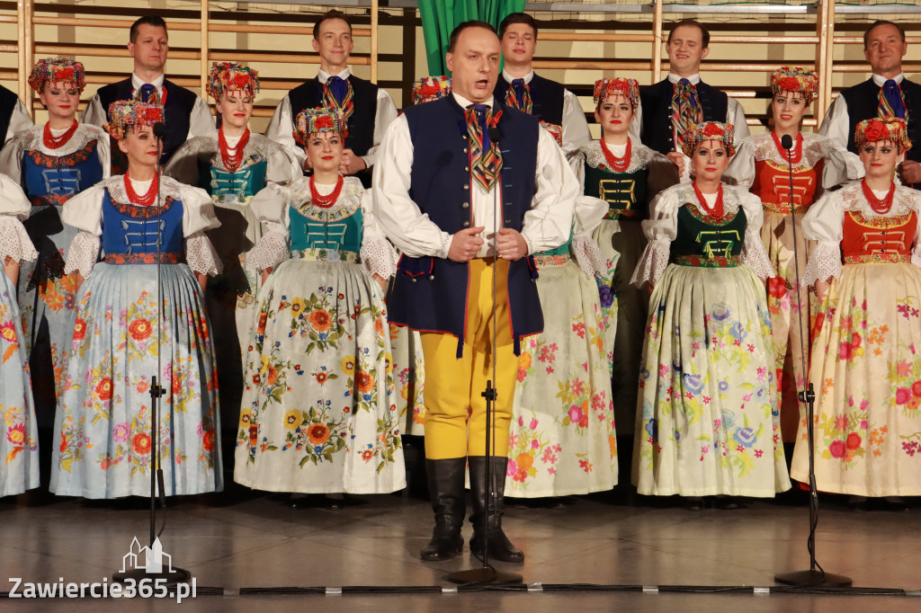 Fotorelacja Włodowice: Koncert Zespołu Pieśni i Tańca Śląsk.