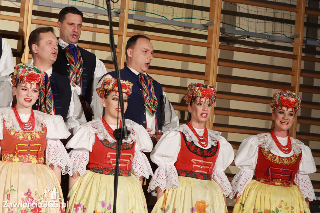 Fotorelacja Włodowice: Koncert Zespołu Pieśni i Tańca Śląsk.