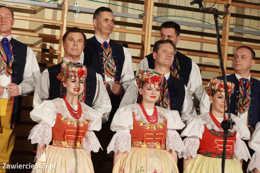 Fotorelacja Włodowice: Koncert Zespołu Pieśni i Tańca Śląsk.