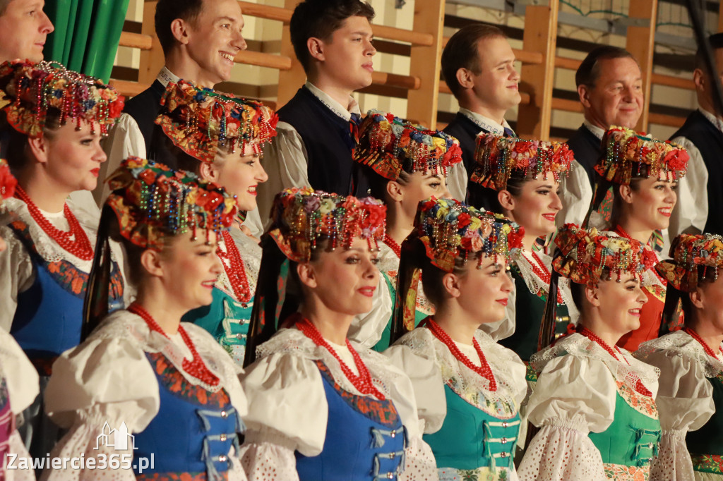 Fotorelacja Włodowice: Koncert Zespołu Pieśni i Tańca Śląsk.