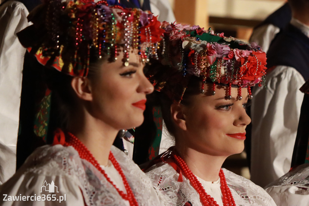 Fotorelacja Włodowice: Koncert Zespołu Pieśni i Tańca Śląsk.