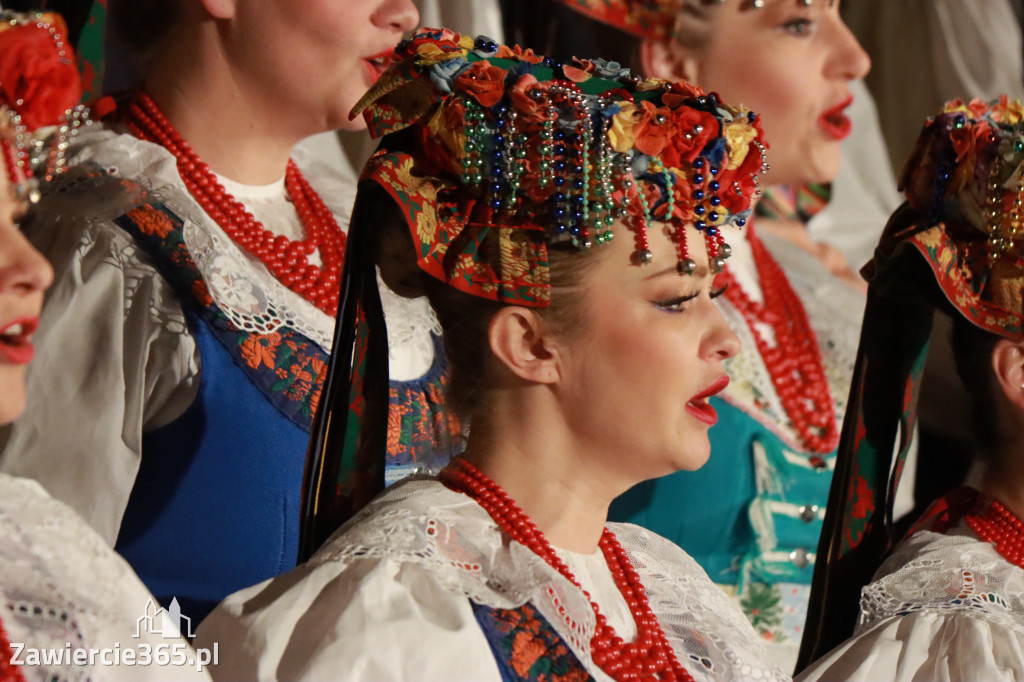 Fotorelacja Włodowice: Koncert Zespołu Pieśni i Tańca Śląsk.