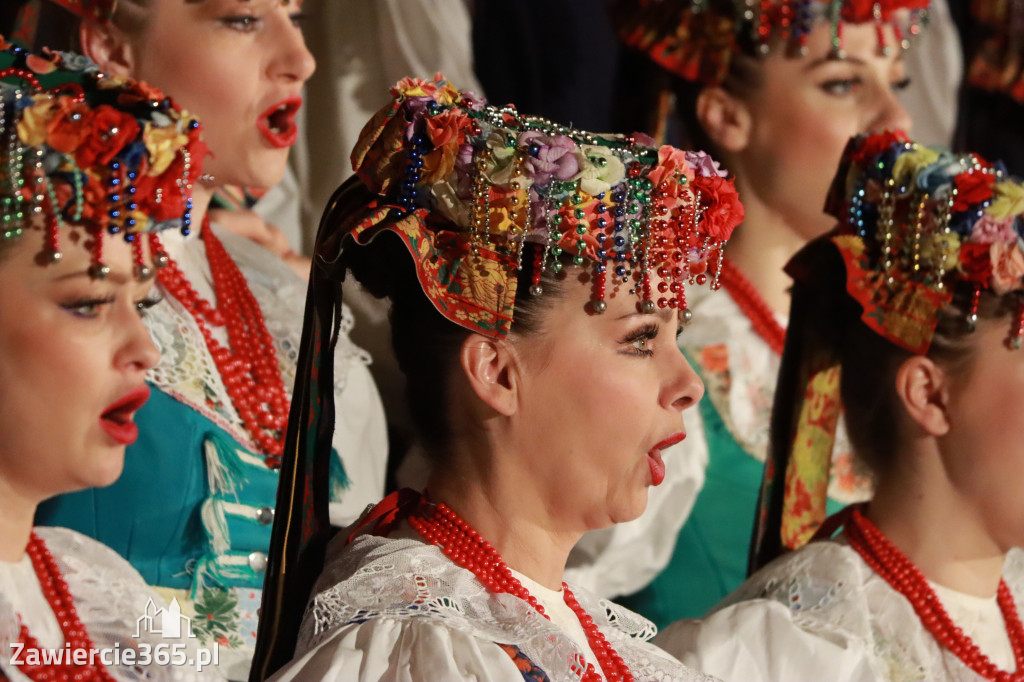 Fotorelacja Włodowice: Koncert Zespołu Pieśni i Tańca Śląsk.