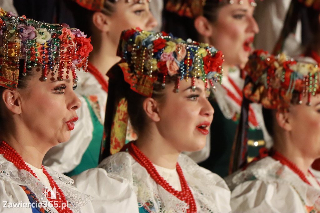 Fotorelacja Włodowice: Koncert Zespołu Pieśni i Tańca Śląsk.