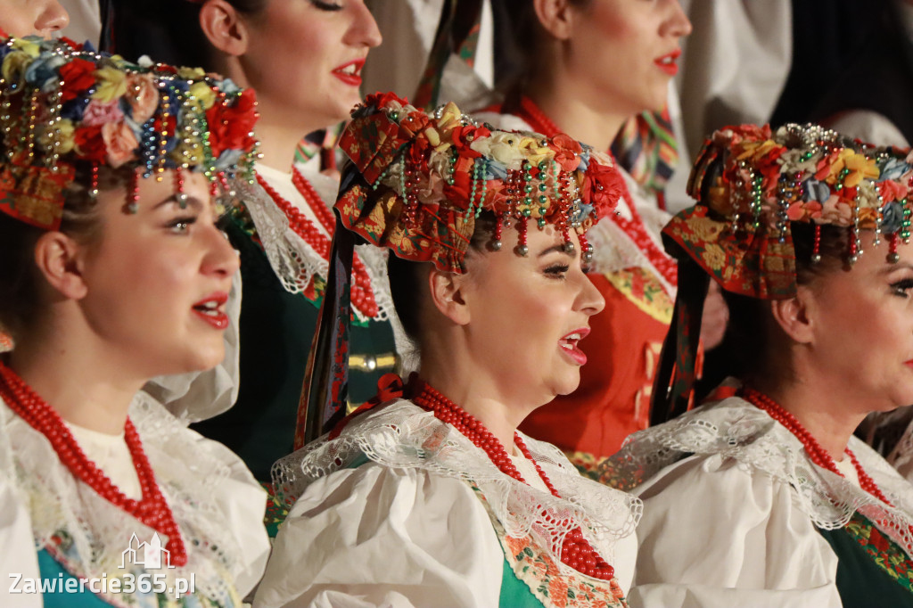 Fotorelacja Włodowice: Koncert Zespołu Pieśni i Tańca Śląsk.