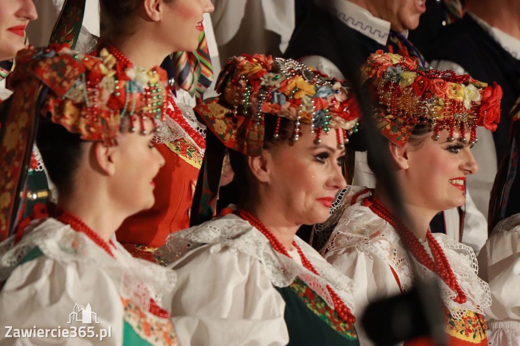 Fotorelacja Włodowice: Koncert Zespołu Pieśni i Tańca Śląsk.