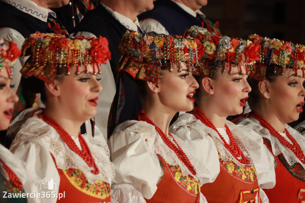 Fotorelacja Włodowice: Koncert Zespołu Pieśni i Tańca Śląsk.