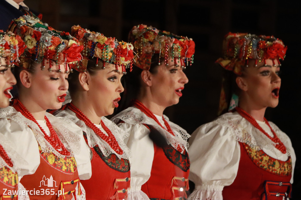 Fotorelacja Włodowice: Koncert Zespołu Pieśni i Tańca Śląsk.