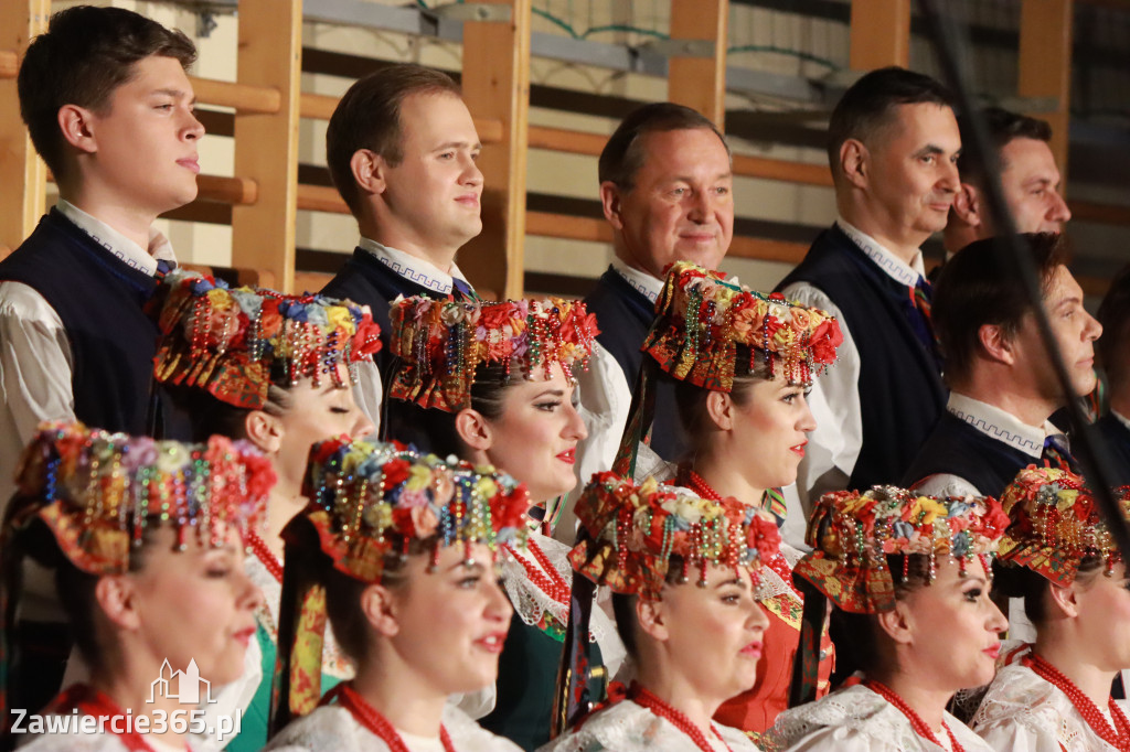 Fotorelacja Włodowice: Koncert Zespołu Pieśni i Tańca Śląsk.