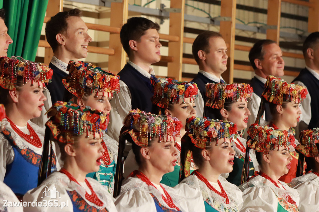 Fotorelacja Włodowice: Koncert Zespołu Pieśni i Tańca Śląsk.