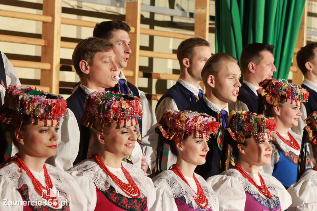 Fotorelacja Włodowice: Koncert Zespołu Pieśni i Tańca Śląsk.