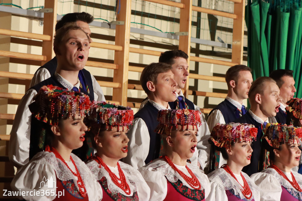 Fotorelacja Włodowice: Koncert Zespołu Pieśni i Tańca Śląsk.