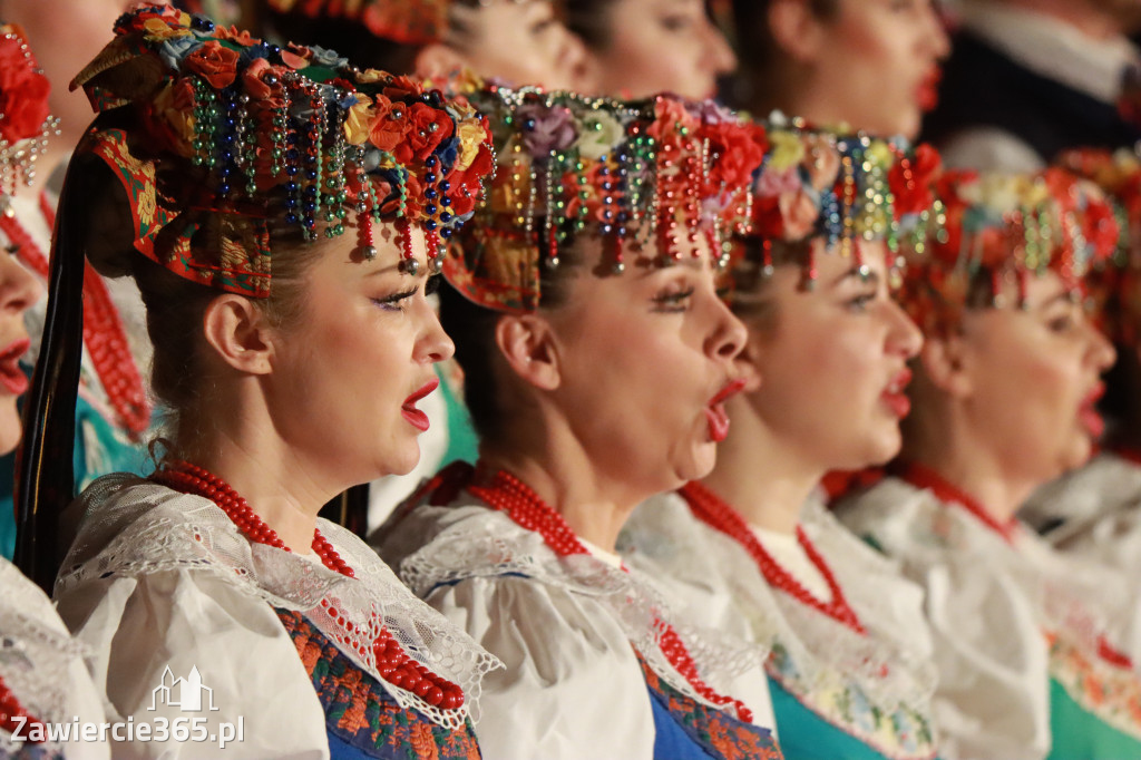 Fotorelacja Włodowice: Koncert Zespołu Pieśni i Tańca Śląsk.