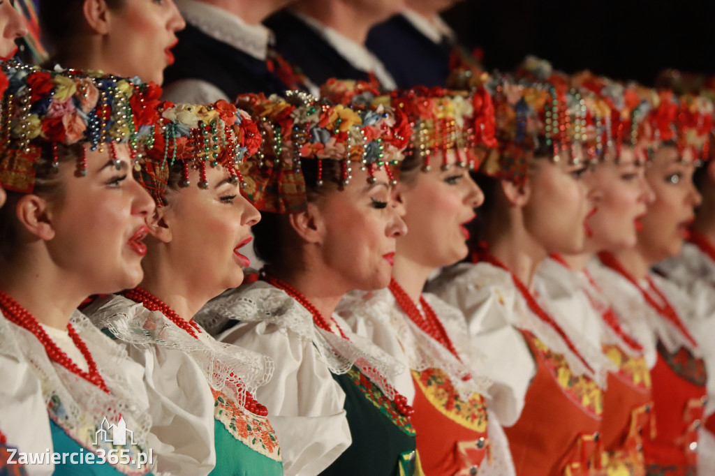 Fotorelacja Włodowice: Koncert Zespołu Pieśni i Tańca Śląsk.