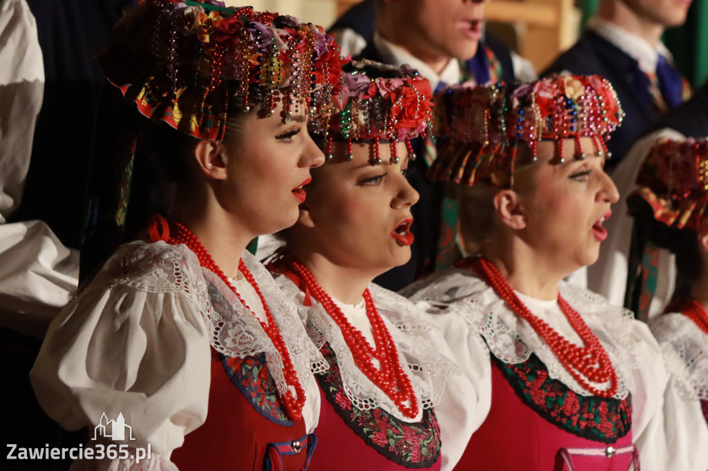 Fotorelacja Włodowice: Koncert Zespołu Pieśni i Tańca Śląsk.