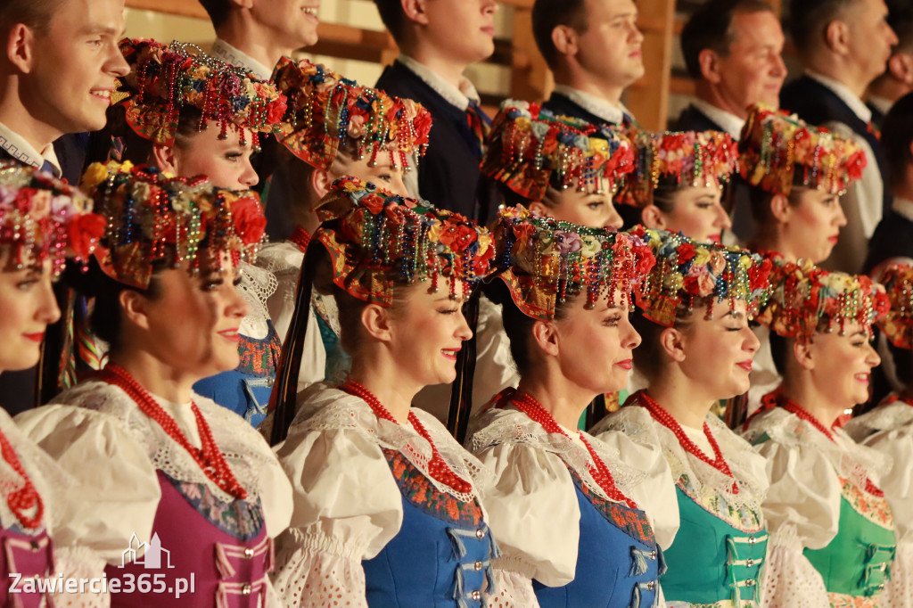 Fotorelacja Włodowice: Koncert Zespołu Pieśni i Tańca Śląsk.