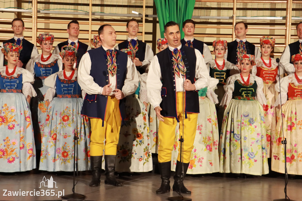 Fotorelacja Włodowice: Koncert Zespołu Pieśni i Tańca Śląsk.