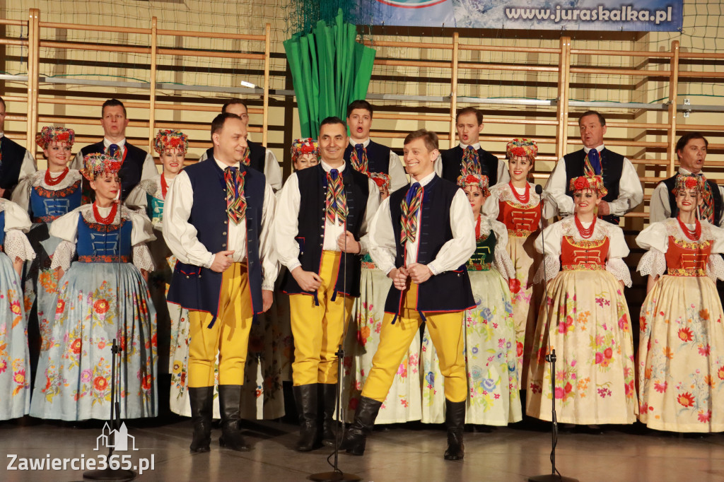 Fotorelacja Włodowice: Koncert Zespołu Pieśni i Tańca Śląsk.