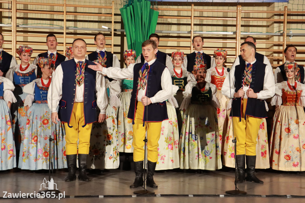 Fotorelacja Włodowice: Koncert Zespołu Pieśni i Tańca Śląsk.