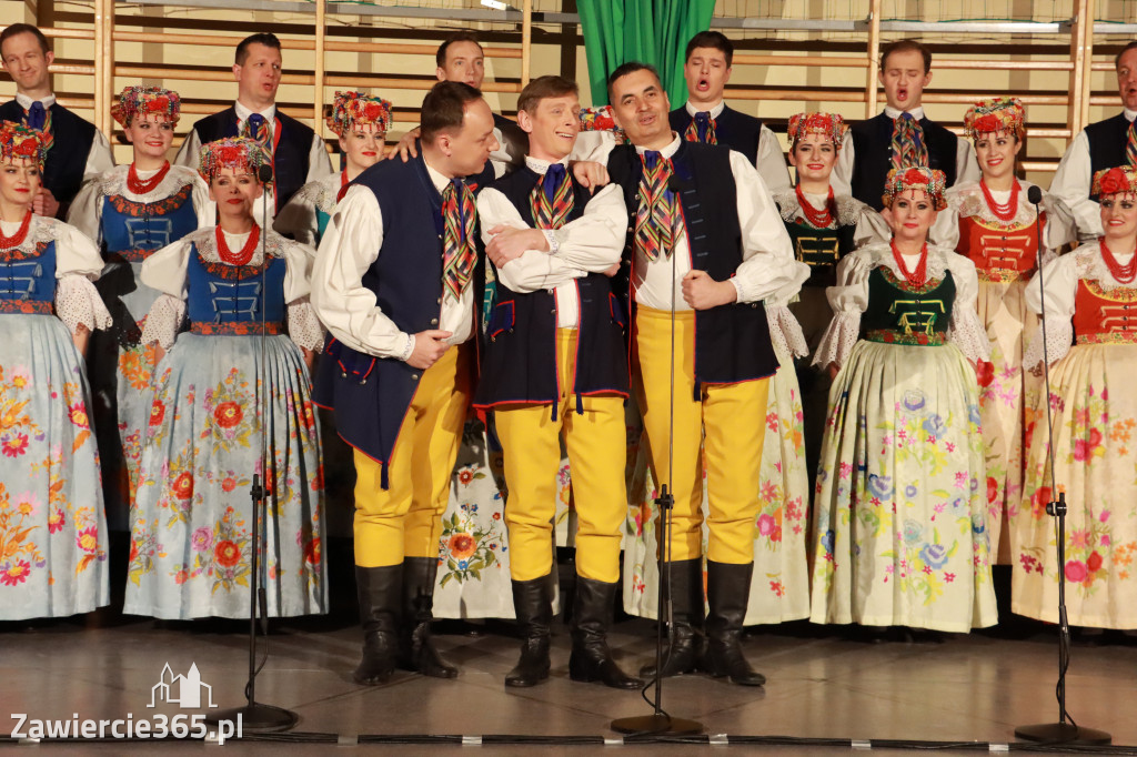 Fotorelacja Włodowice: Koncert Zespołu Pieśni i Tańca Śląsk.