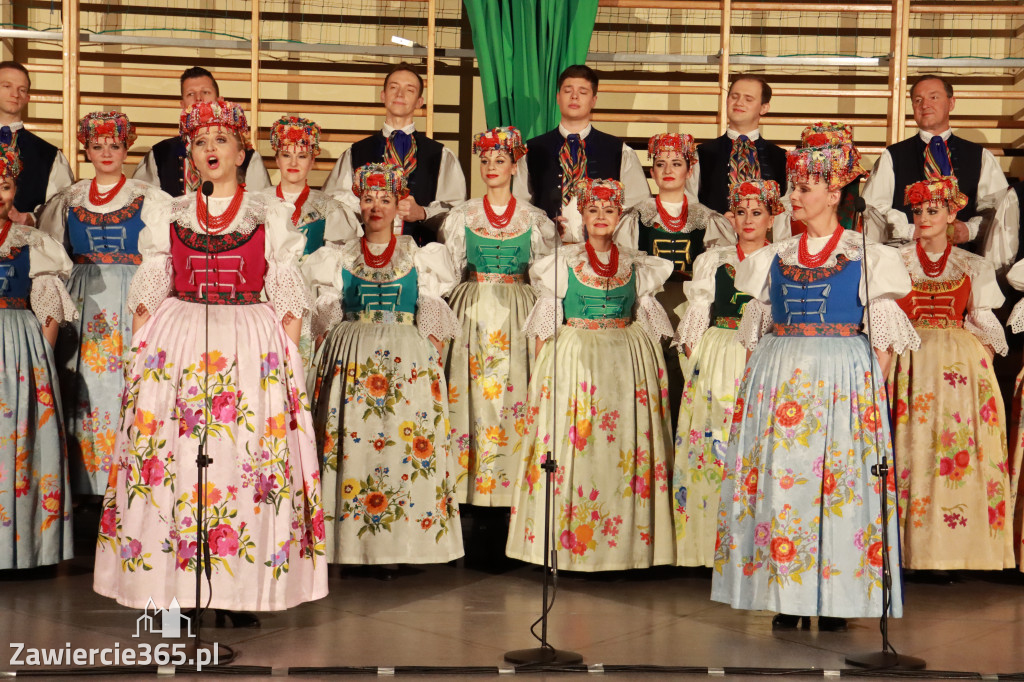 Fotorelacja Włodowice: Koncert Zespołu Pieśni i Tańca Śląsk.