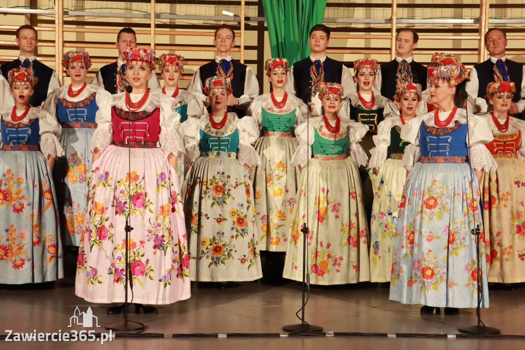 Fotorelacja Włodowice: Koncert Zespołu Pieśni i Tańca Śląsk.