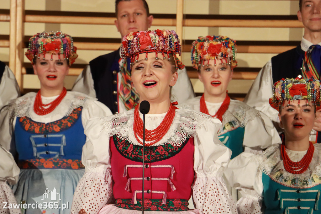 Fotorelacja Włodowice: Koncert Zespołu Pieśni i Tańca Śląsk.