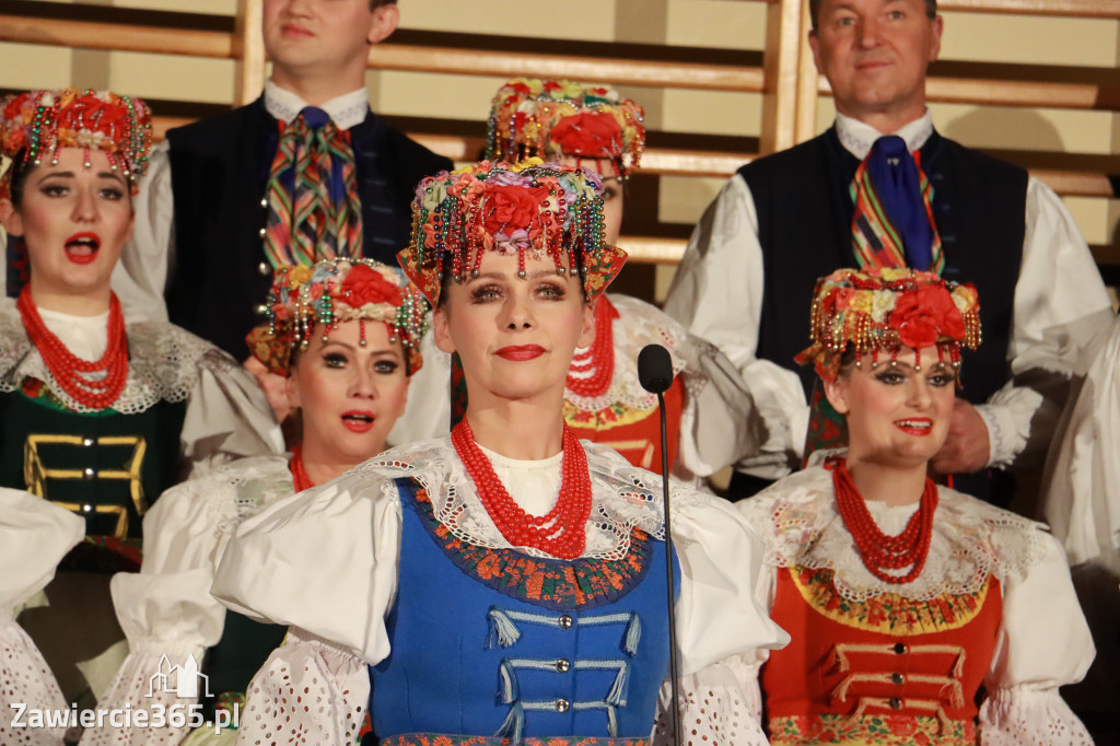 Fotorelacja Włodowice: Koncert Zespołu Pieśni i Tańca Śląsk.