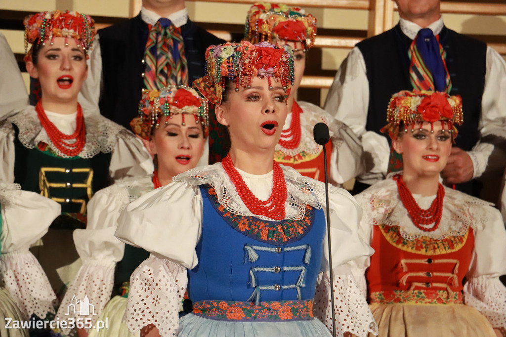 Fotorelacja Włodowice: Koncert Zespołu Pieśni i Tańca Śląsk.