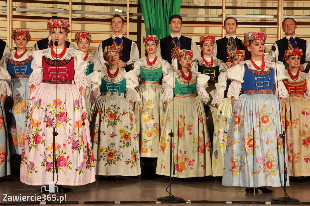 Fotorelacja Włodowice: Koncert Zespołu Pieśni i Tańca Śląsk.