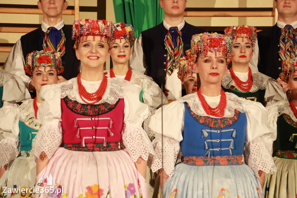 Fotorelacja Włodowice: Koncert Zespołu Pieśni i Tańca Śląsk.