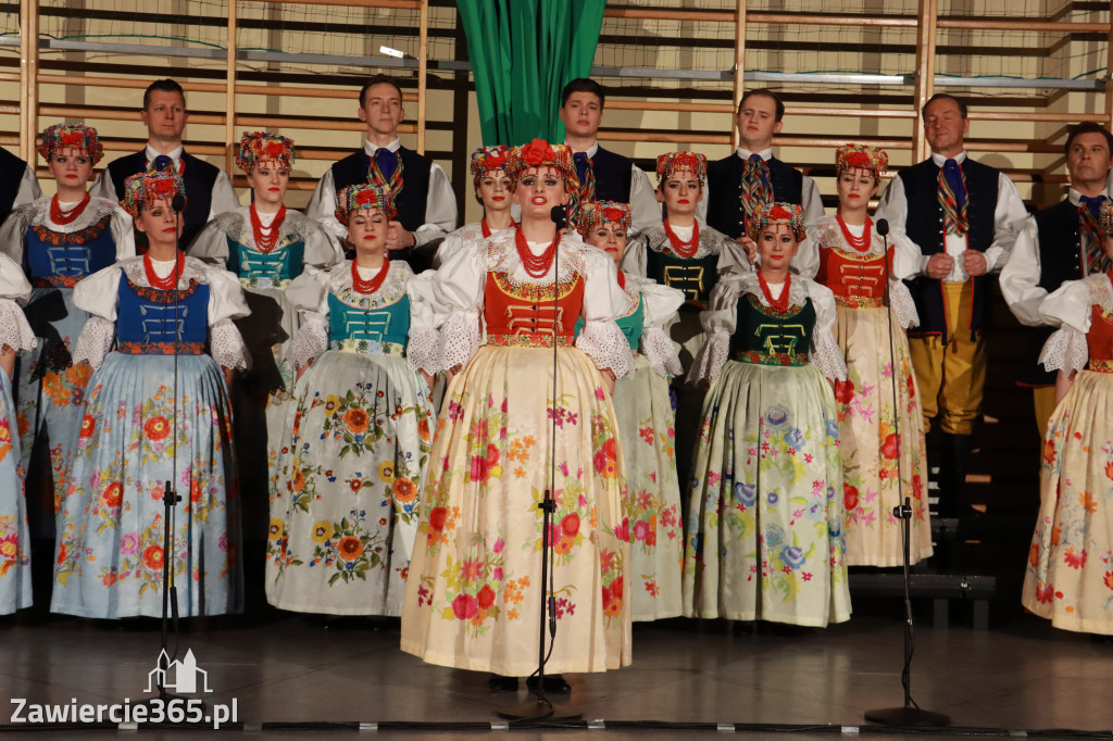 Fotorelacja Włodowice: Koncert Zespołu Pieśni i Tańca Śląsk.