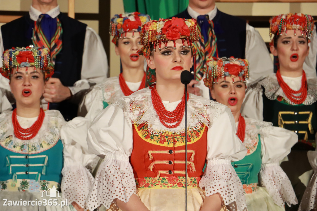 Fotorelacja Włodowice: Koncert Zespołu Pieśni i Tańca Śląsk.