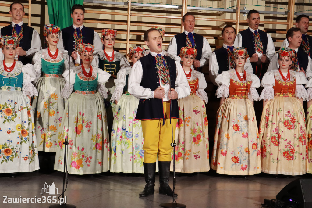 Fotorelacja Włodowice: Koncert Zespołu Pieśni i Tańca Śląsk.