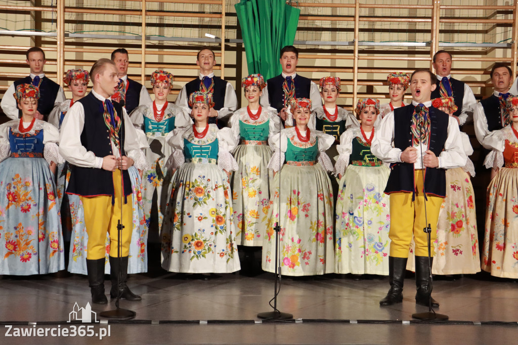 Fotorelacja Włodowice: Koncert Zespołu Pieśni i Tańca Śląsk.