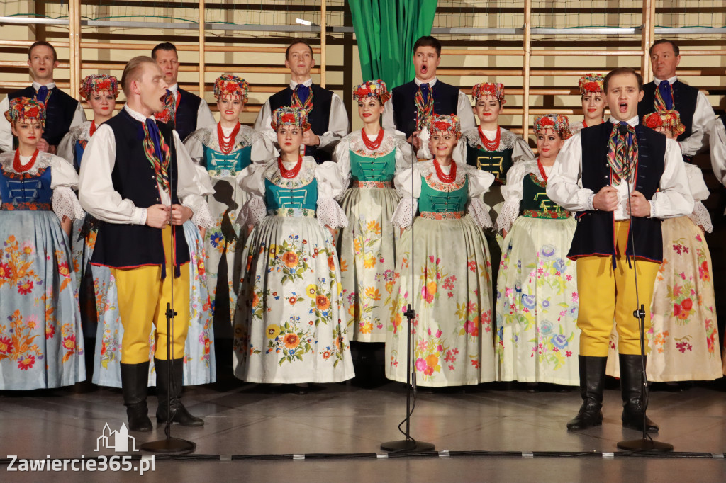 Fotorelacja Włodowice: Koncert Zespołu Pieśni i Tańca Śląsk.