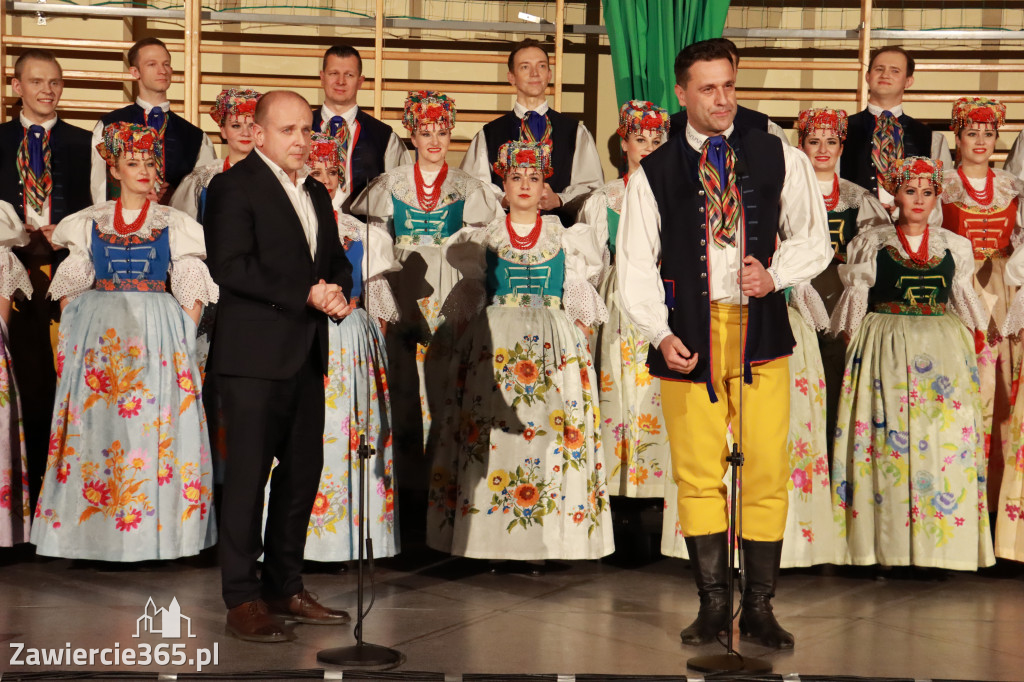 Fotorelacja Włodowice: Koncert Zespołu Pieśni i Tańca Śląsk.