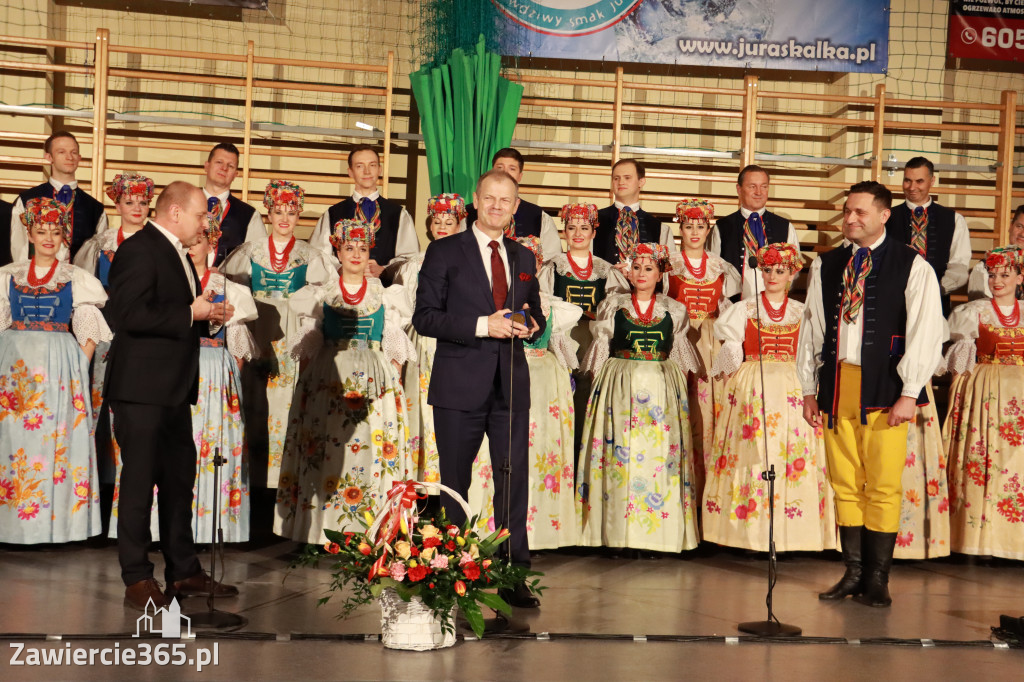 Fotorelacja Włodowice: Koncert Zespołu Pieśni i Tańca Śląsk.