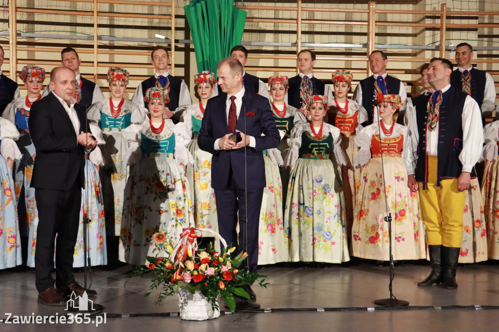 Fotorelacja Włodowice: Koncert Zespołu Pieśni i Tańca Śląsk.