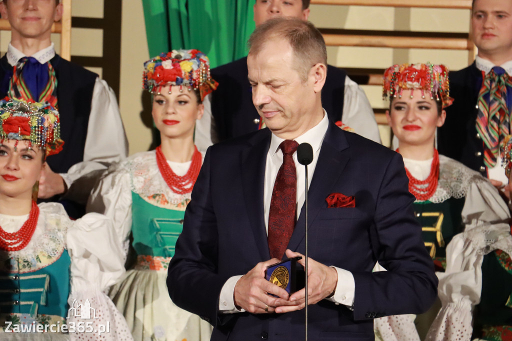 Fotorelacja Włodowice: Koncert Zespołu Pieśni i Tańca Śląsk.